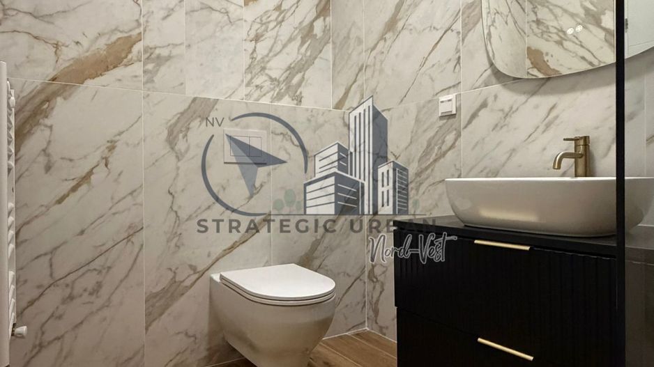 Apartament 3 camere,  parțial mobilat. Zona Eroilor Florești - Poză 12