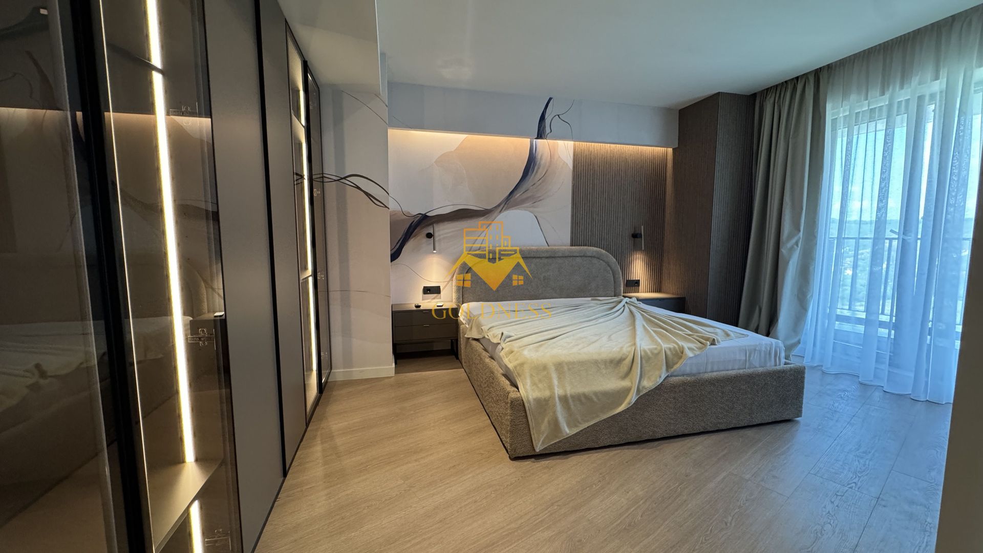 2 camere,parcare, bloc nou, terasa,Manastur, West City, Calea Floresti - Poză 2