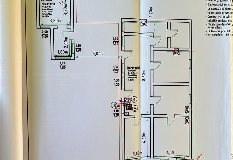 casa individuala Varias apa centrala pe gaz canalizare 1500mp - Poză 5