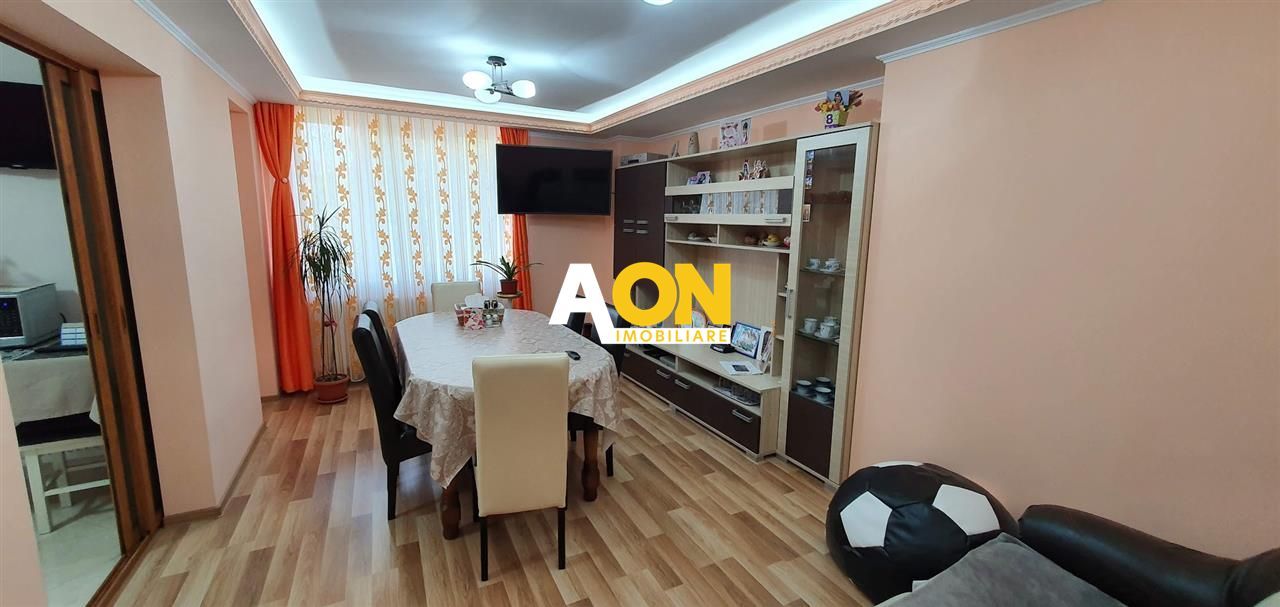 Apartament 4 camere, 79 mp utili, etaj 2, mobilat, utilat, Ampoi 3 - Poză 2