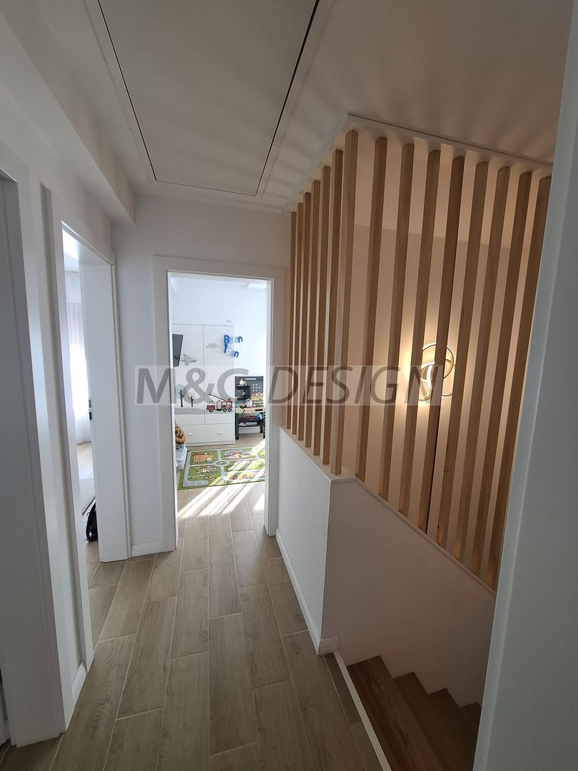 🏡 Casă înșiruită modernă (P+E) – Zona Calea Urseni | Complet mobilată - Poză 9