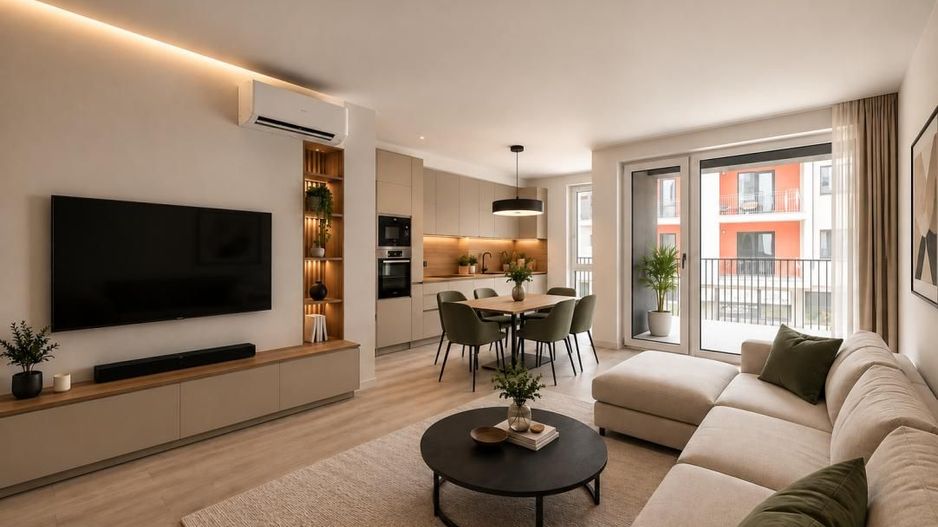 Apartament nou 2 camere, terasa 14,15 mp | Sunbelt Mehala | Comision 0% - Poză 1