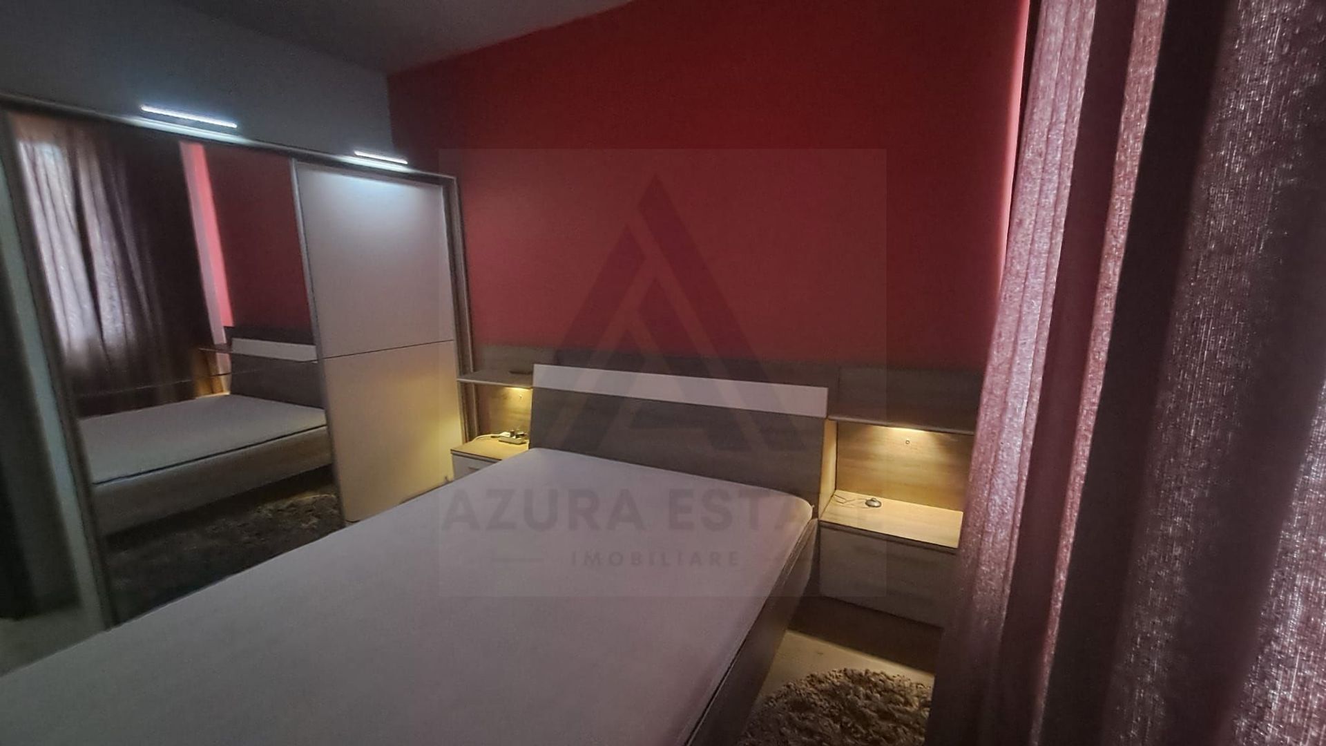 închiriez ap 2 camere - Poză 1