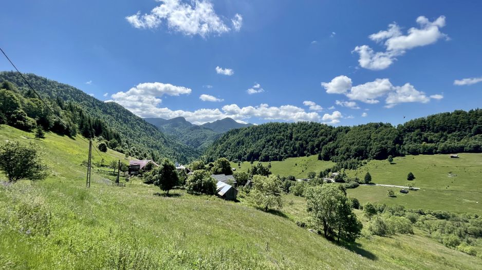Teren cu vedere panoramică de vânzare | Podu Dâmboviței, Comuna Dâmbovicioara - Poză 4