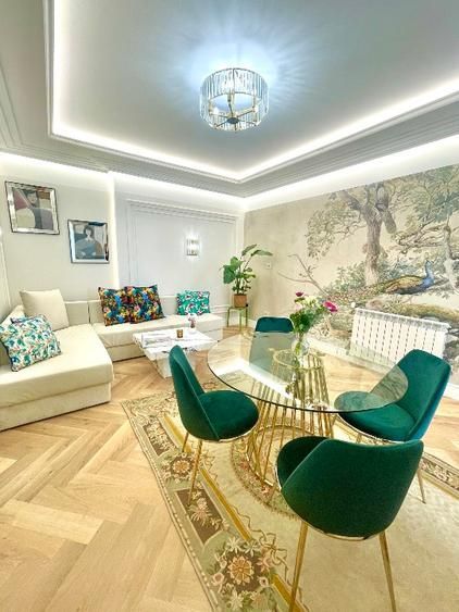 Apartament deosebit 4 camere – Piața Romană, renovat mobilat nou, design premium - Poză 3