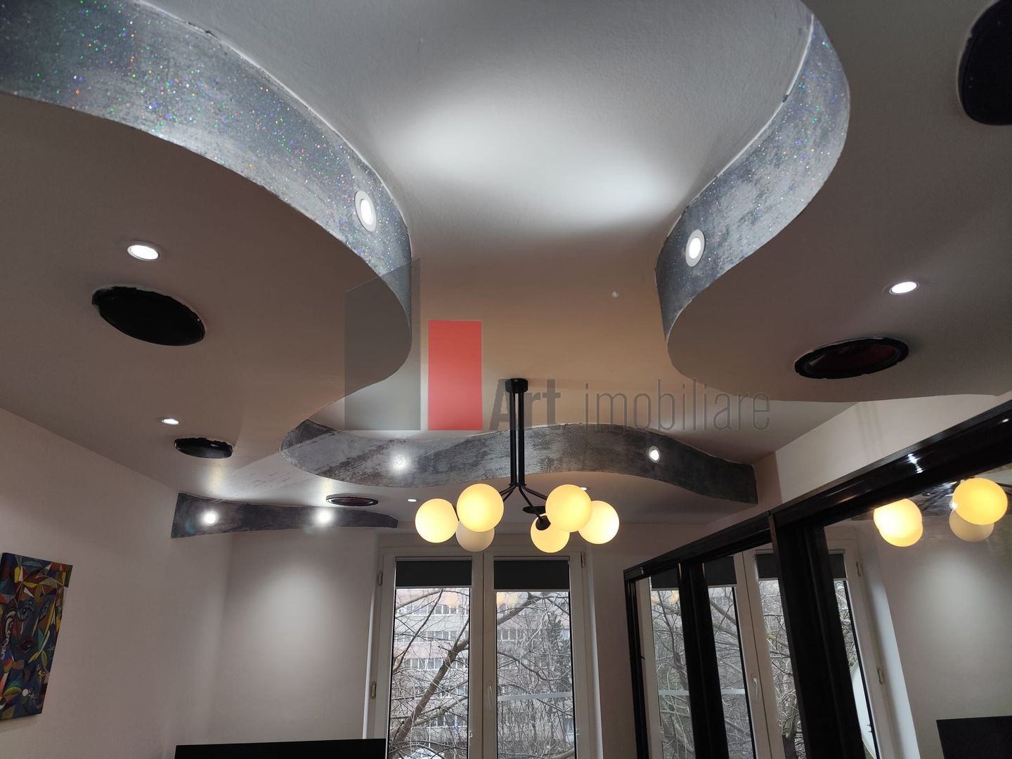 Apartament cu 2 camere de vanzare in zona Bucurestii Noi - Poză 15