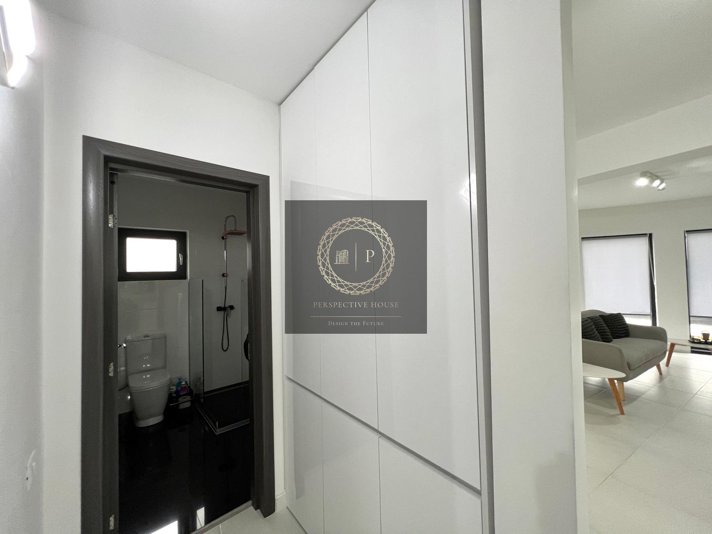 Casa individuala superfinisata, 3 camere, 2 bai, 500mp teren - Poză 11