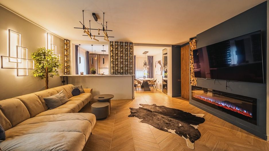 Apartament 3 camere I Mobilat modern I Buna ziua - Poză 1