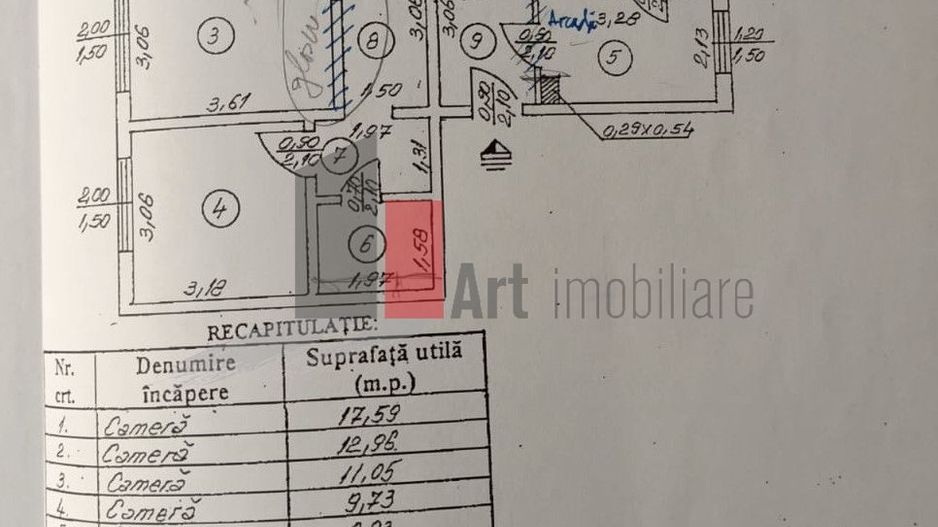4 camere Domenii - renovat lux - Poză 1
