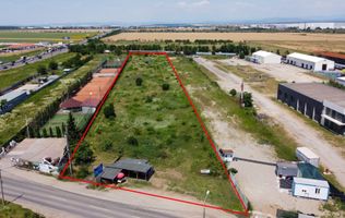 Teren intravilan de vanzare | 10.001 MP | Ploiesti  Vest | Comision 0%