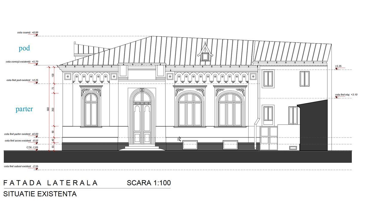 Vanzare casa individuala - Mosilor Parintele Galeriu Bucuresti - Schiță 18