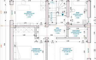 Casă individuală de vânzare în Șelimbăr – Cartierul Tineretului – 110 mp utili – - Schiță 4