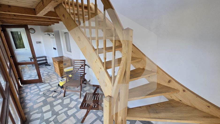 Casa individuala 4 camere teren 3825 mp Cisnadioara - Poză 13