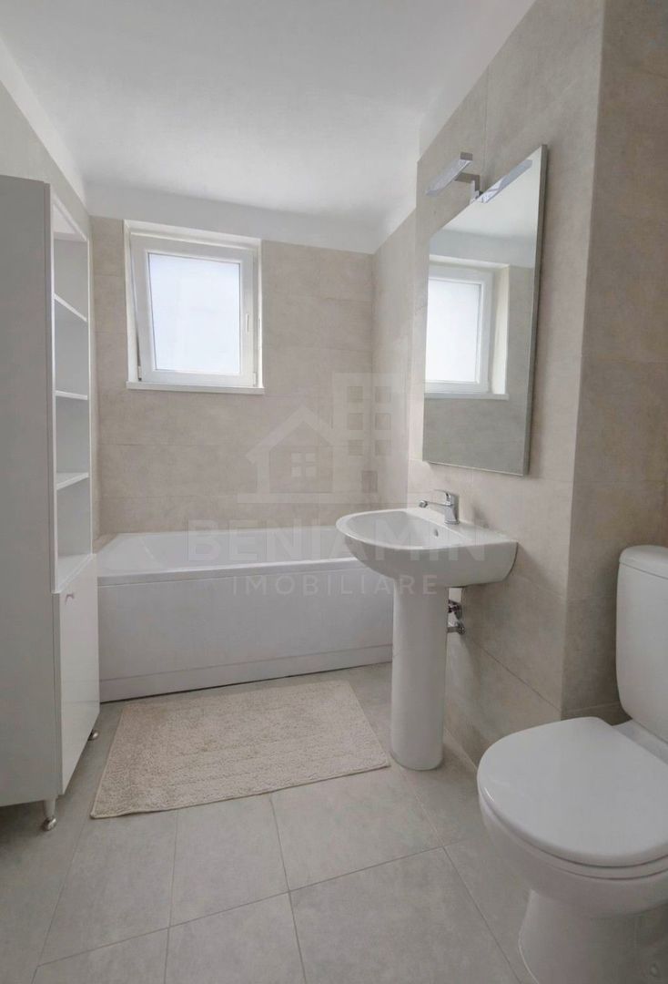 3 camere - 91.2mp - etaj 1 - parcare - bloc nou - Romanescu Residence - Poză 8