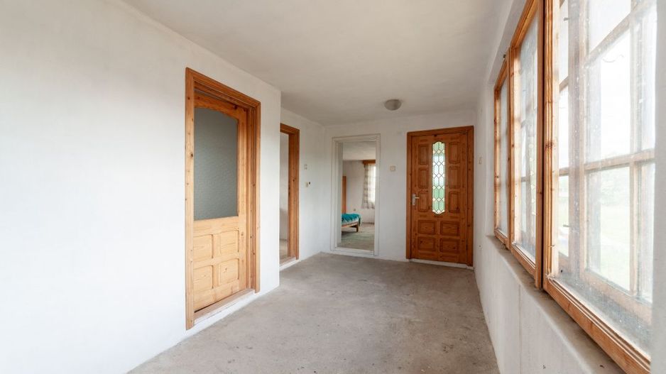 Casa +teren 1093 mp Domnesti-Arges cu o panorama superba! - Poză 15