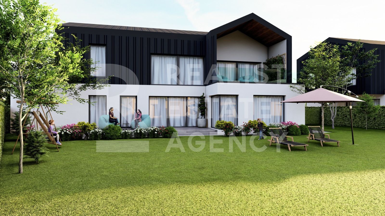 Vânzare, casă modernă, 4 camere, Cristian - Poză 1