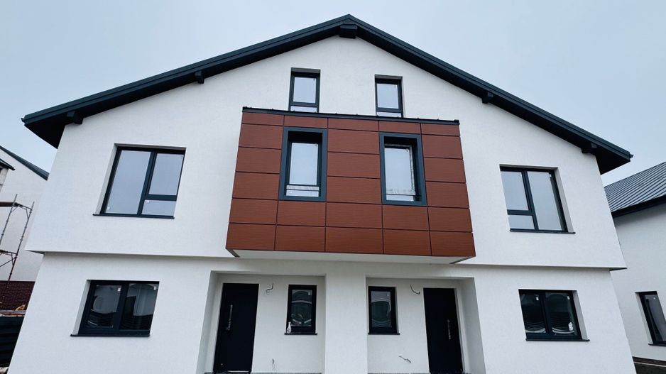 Vile Otopeni 23 august 5 camere, TOATE utilitatile - Poză 4