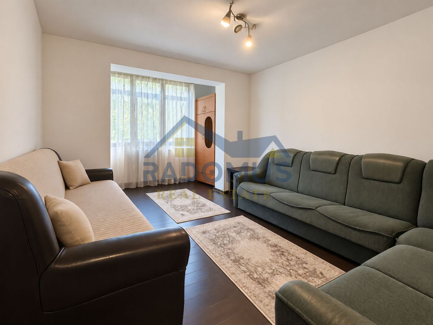 Apartament 2 camere | Zona Vest | Utilat și mobilat | 370 euro/luna - Poză 4