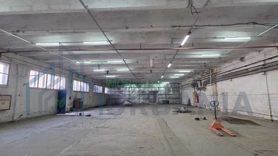 Spatii de depozitare de inchiriat pe str. Moara de Foc, suprafete intre 30 si 925 mp - Poză 2