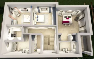 Casa individuala | 5 camere | 200 MPU | Garaj | Cisnadie - Poză 20