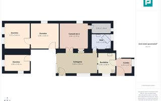 Casă cu 4 camere în Chișineu Criș - Poză 17