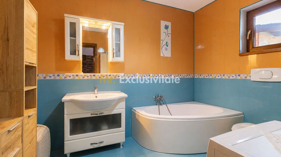 Vilă individuală cu 5 camere, piscină și curte generoasă | Mogoșoaia - Poză 12