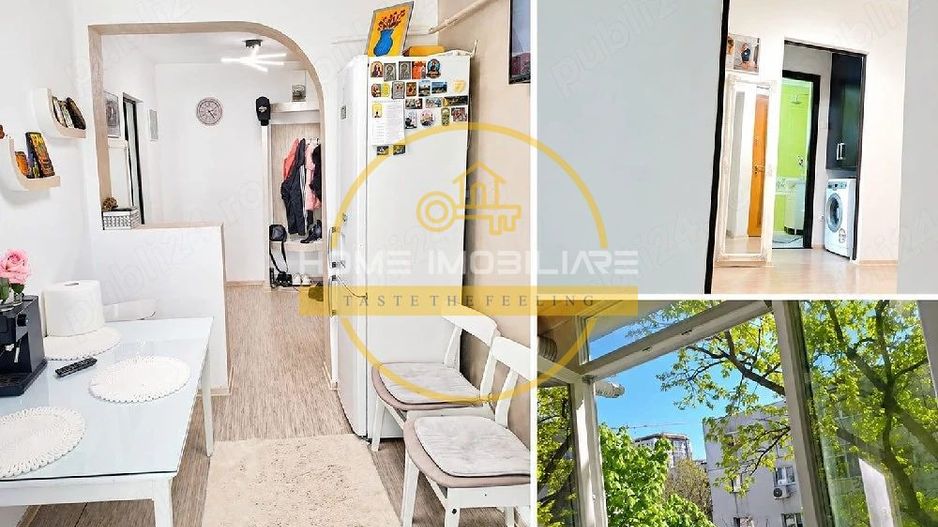 🏠Apartament 2 cam etaj DC | 46MP | Parcare inchiriata | 📍 Dacia - Columnei - Poză 2