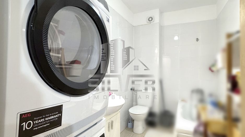 Apartament cu 2 camere/46mp/parcare/Plopilor Floresti. - Poză 6
