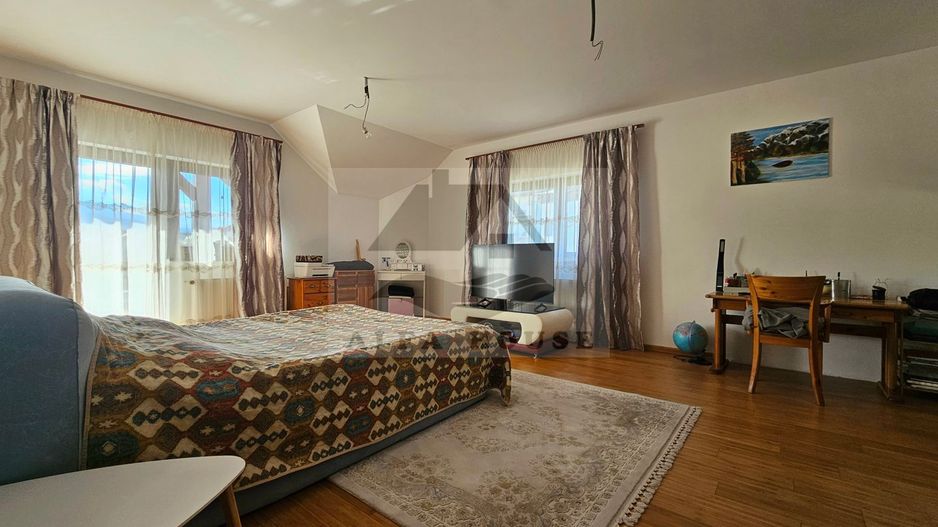 Casă individuala cu 5 camere, 270 mp, Tractorul - zona Coresi - Poză 22
