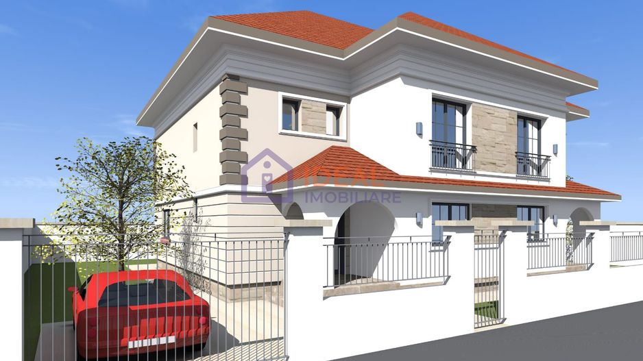 Duplex  Modern cu 6 camere, si teren de 270 mp, in Selimbar - Poză 5