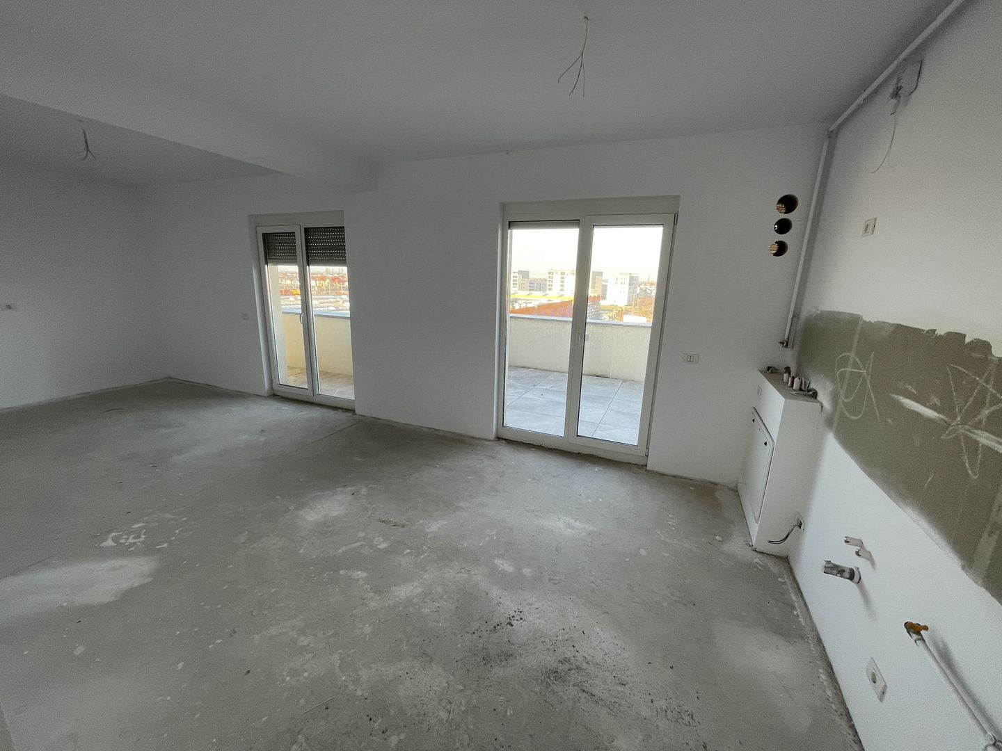 Dezvoltator | Ansamblul Marginii 4 | Penthouse | Terasa de 44 mp - Poză 7