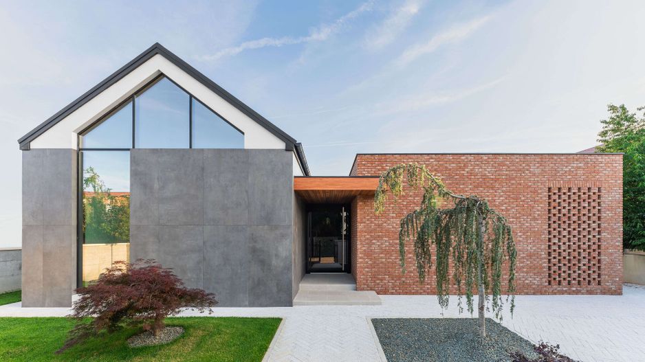 Vila eleganta | arhitectura moderna, panouri solare, finisaje premium și piscina - Poză 2