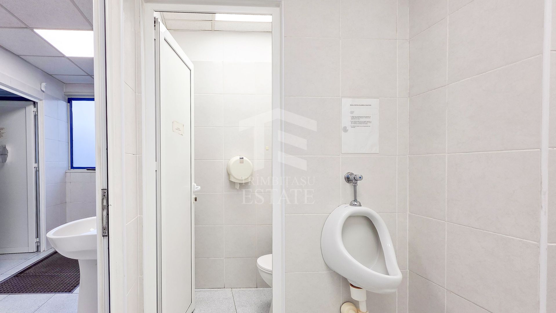 Spațiu industrial–afacere catering la cheie, teren&hală 750 mp S+P+1E - Poză 27