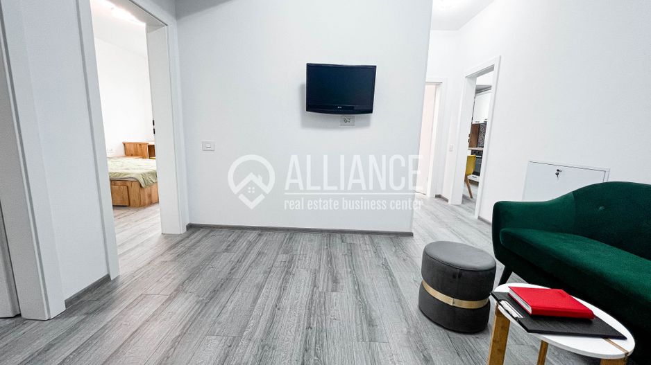 TOMIS NORD (COD 05) 2 dormitoare, vedere lac, parcare subterana - Poză 3