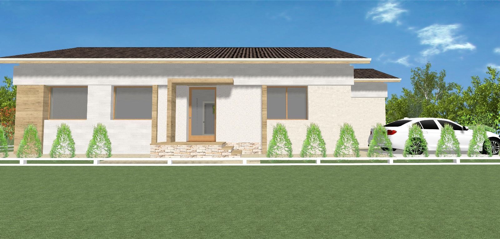 Vând teren de 235 mp în apropiere de drumul de centură! - Poză 1