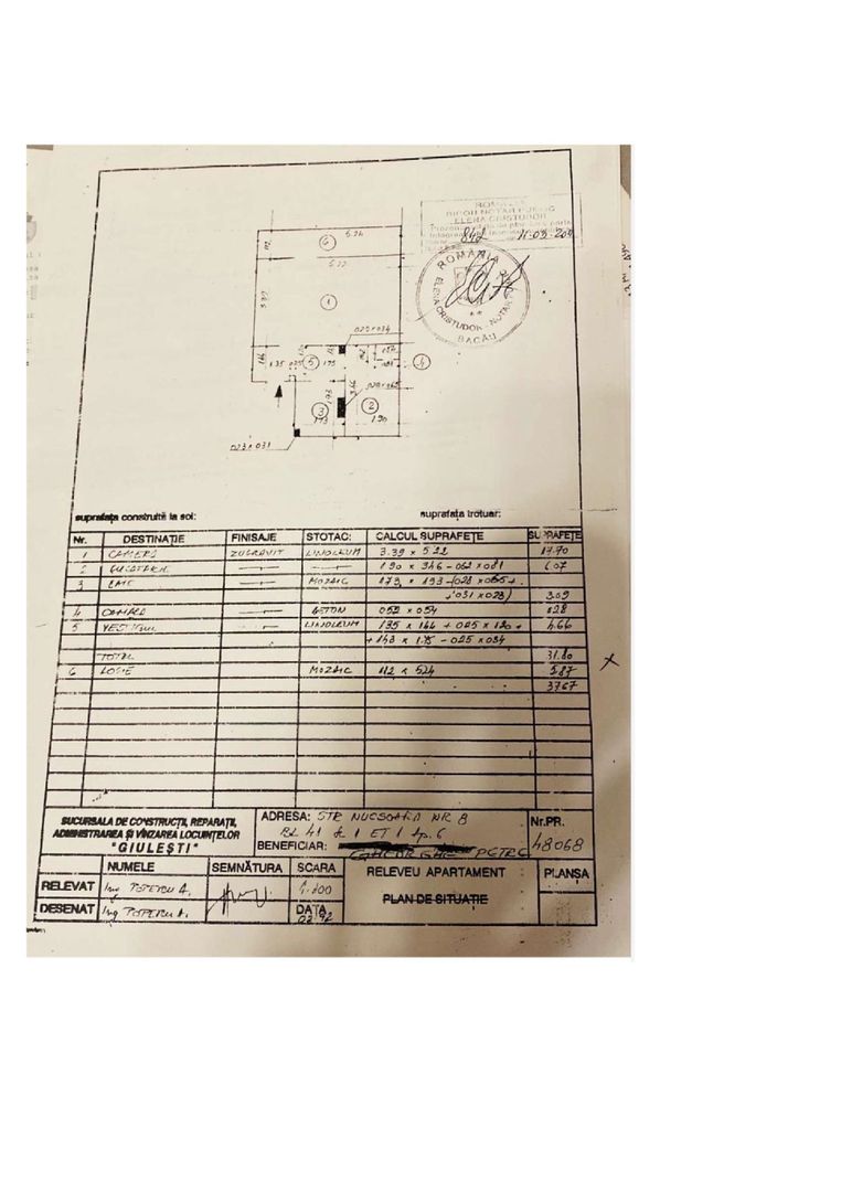 De vanzare apartament studio Crangasi - Poză 9