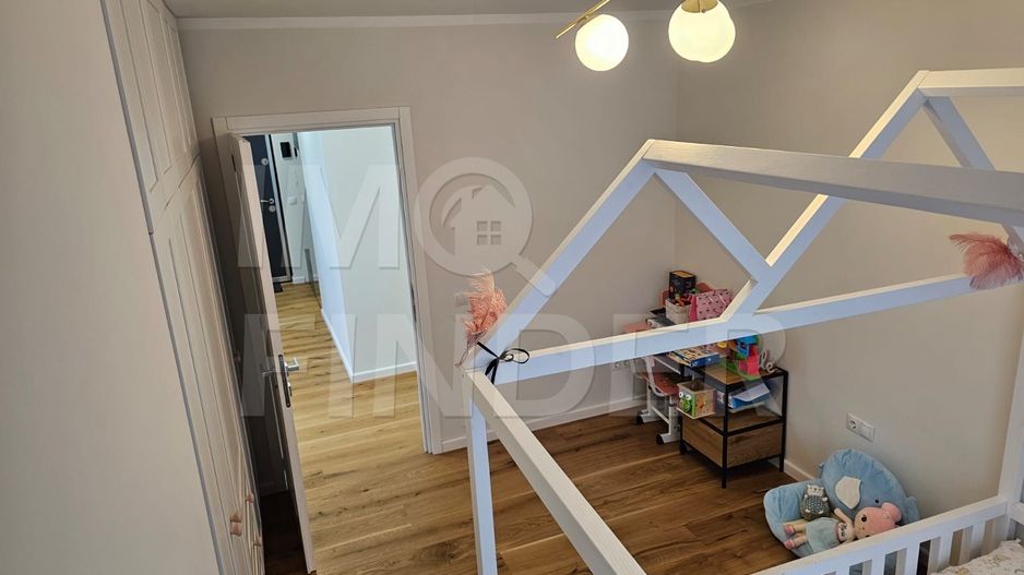 Apartament 3 camere, 76 mp, Borhanci, garaj, ocupabil imediat - Poză 10