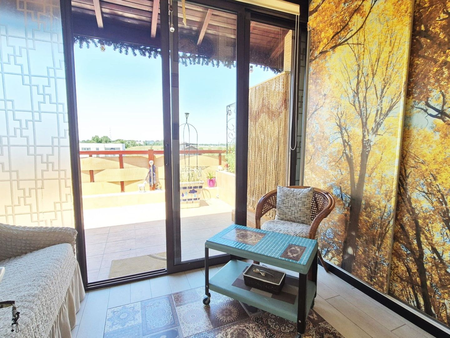 COMISION 0% - Apartament 2 camere renovat, mobilat-utilat, 53mp plus terasa20mp - Poză 17