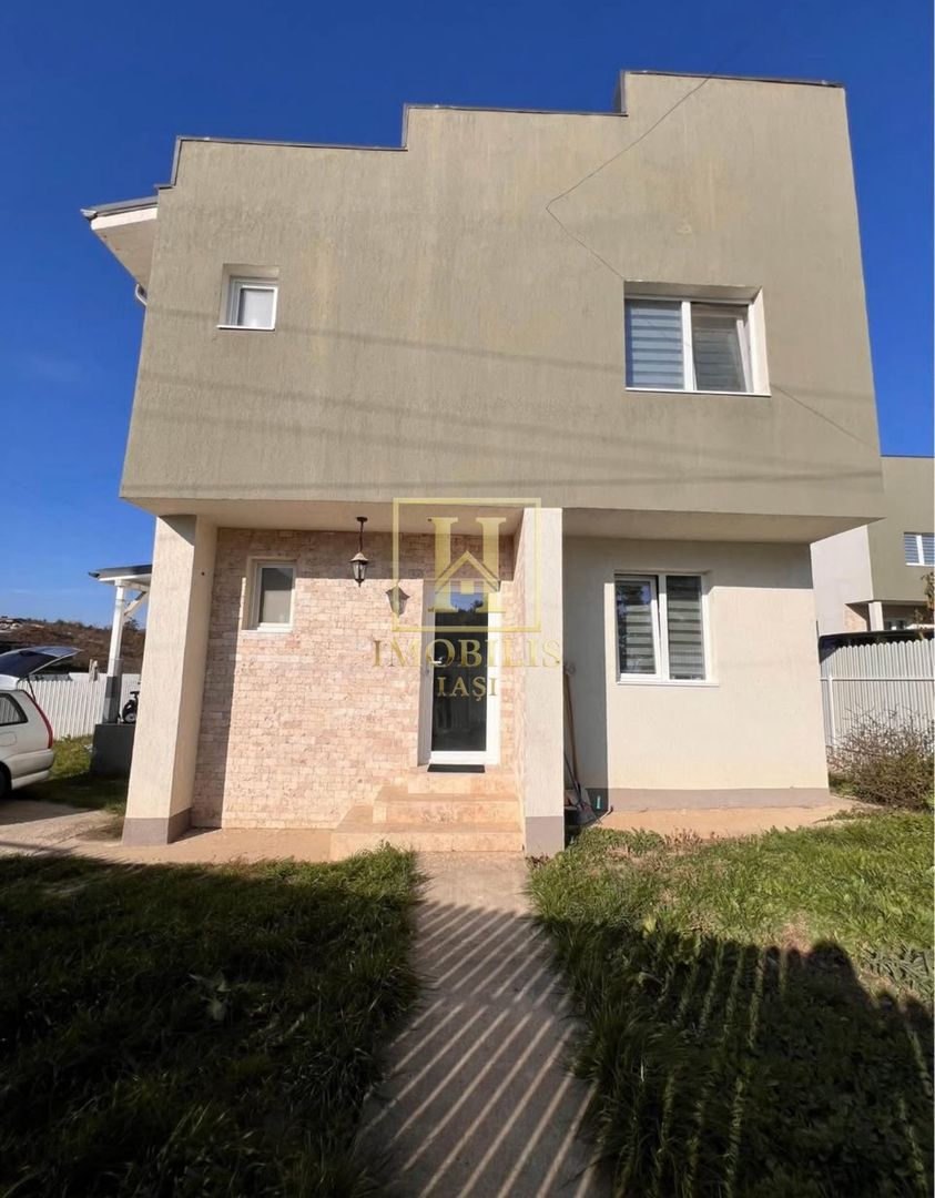 Casa individuala mobilata 85 mp Hlincea 135000 euro - Poză 1