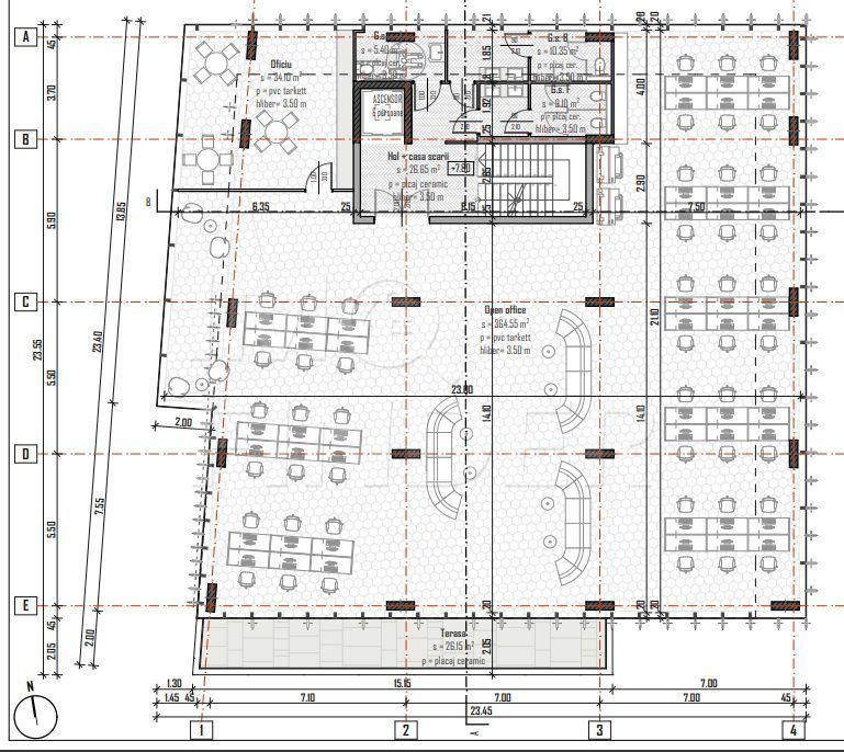 Vanzare cladire de birouri zona Calea Turzii - Poză 8