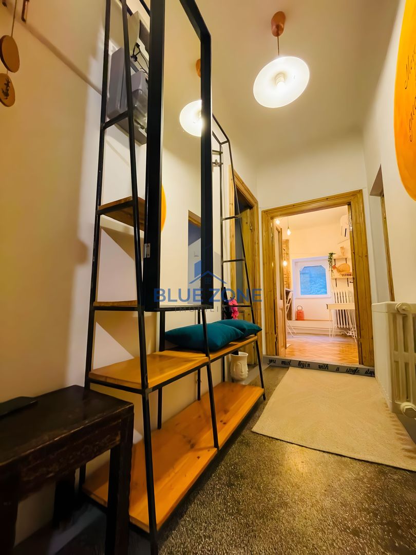 Cișmigiu | 2 camere în vilă | 50 mp | Centrală proprie - Poză 9
