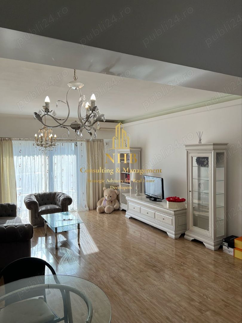 Apartament 2 camere complet mobilat, în zona Decebal – bloc nou 2011 - Poză 3