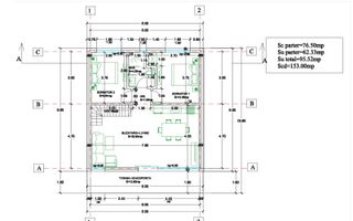 Teren 500 mp cu Proiect Resort exclusivist - panorama lac Colibita - Poză 9