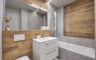 AFI Home North - Apartament 2 camere, cu balcon, etaj 8, pet friendly - Poză 4