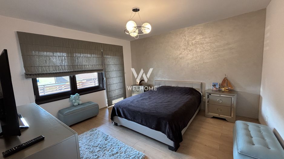 Casa generoasa LA CHEIE, curte 200 mp in Selimbar - Poză 11