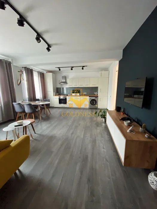 2 Camere Openspace, Petfriendly,Borhanci, Parcare, Modern, Profi. - Poză 4