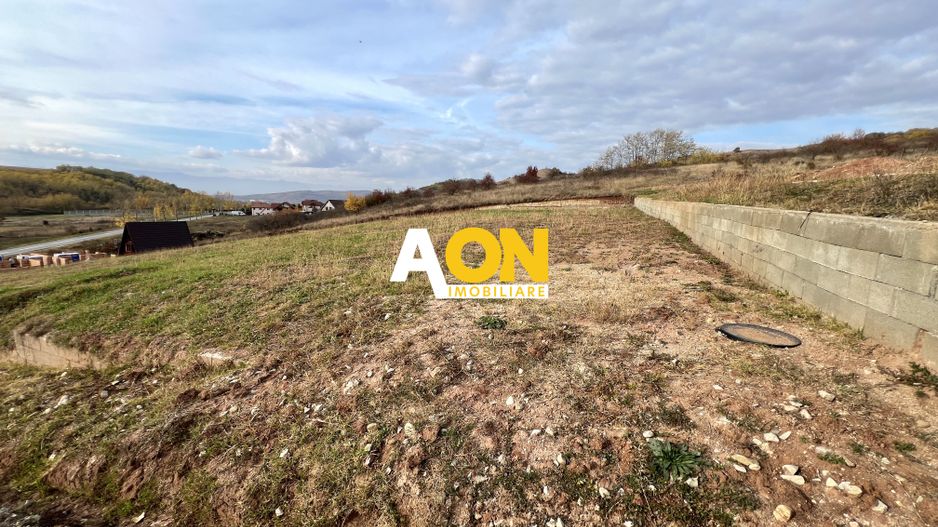 Teren 827mp, toate utilitatile, com. Ciugud, sat Teleac - Poză 4