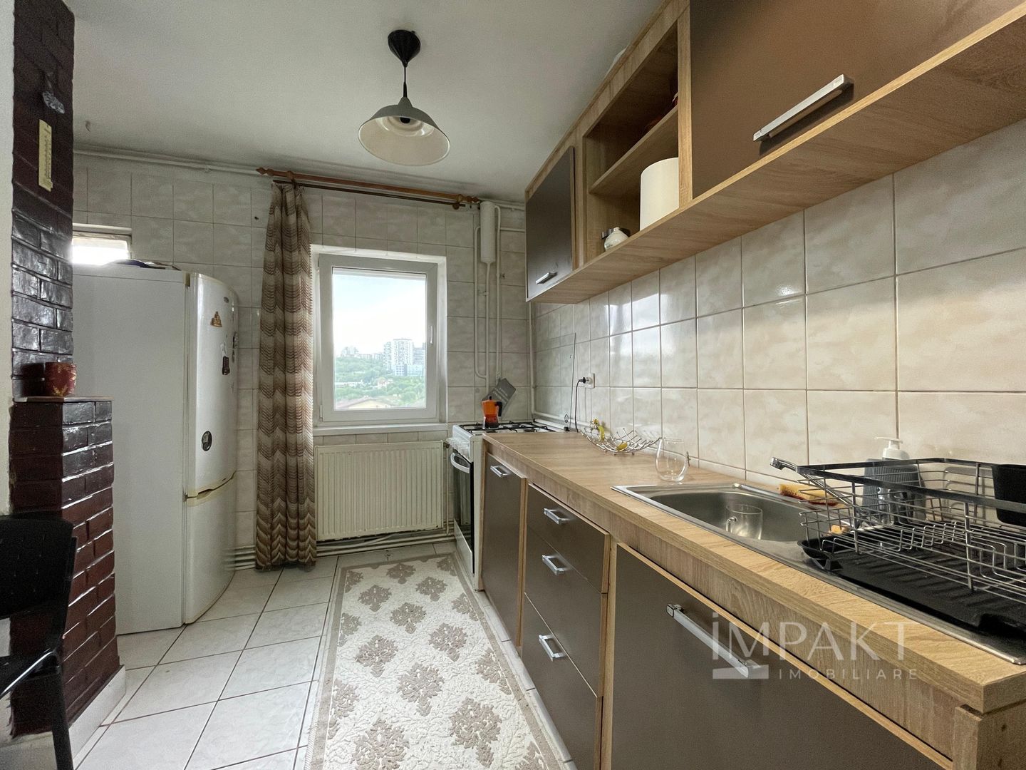 Apartament cu trei camere decomandate spre vanzare in Manastur! - Poză 5