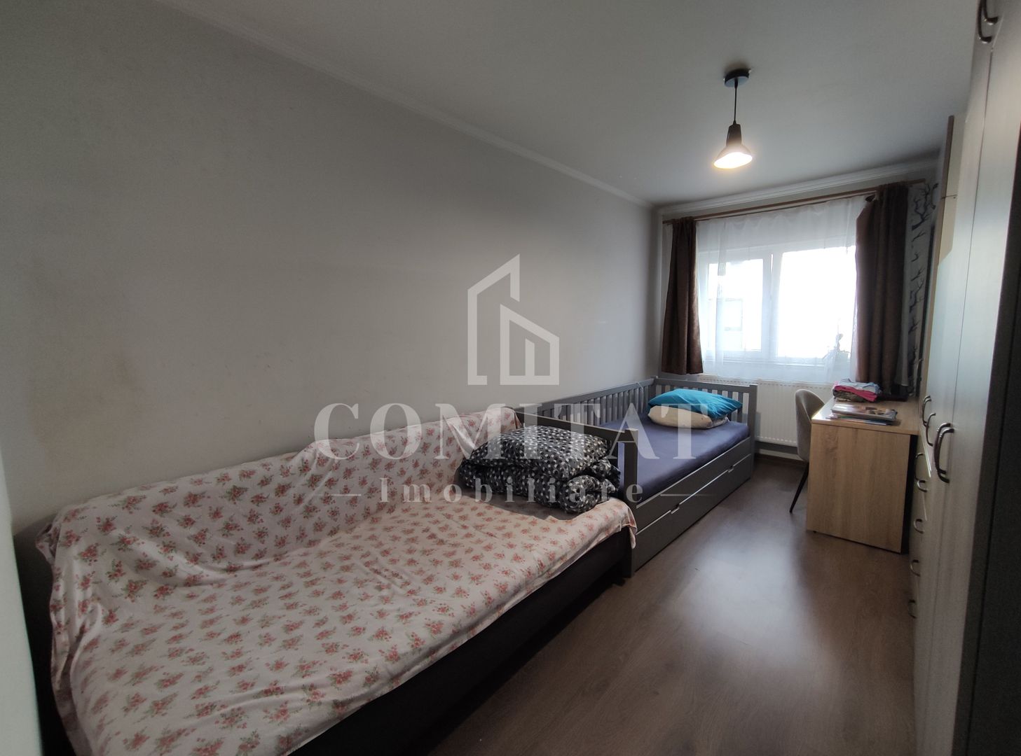 apartament 2 camere | 52 mp | Florești - Poză 3