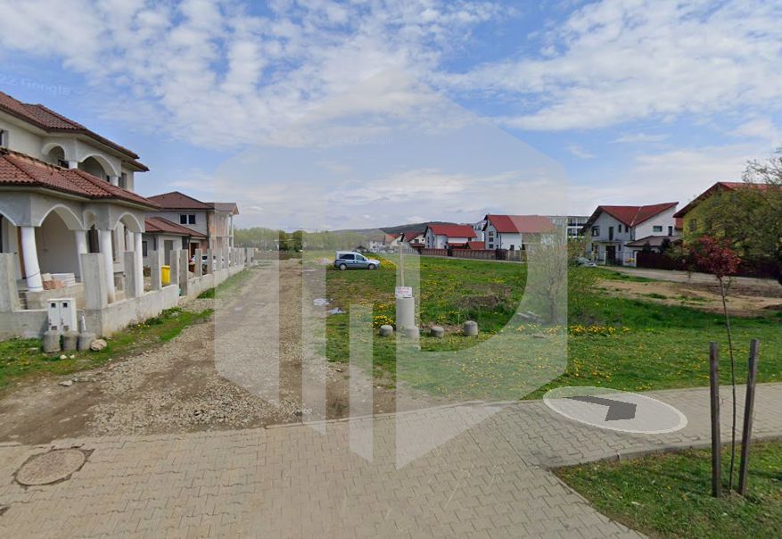 PUZ APROBAT- Teren inravilan in Selimbar-Zona Primarie-500 mp - Poză 1